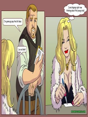 8muses Interracial Comics Hotwife- Married to A Tramp image 06 