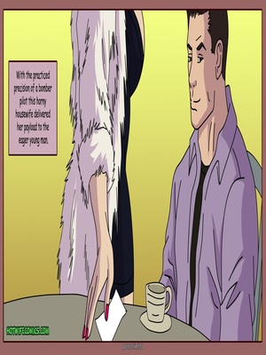 8muses Interracial Comics Hotwife- Married to A Tramp image 07 
