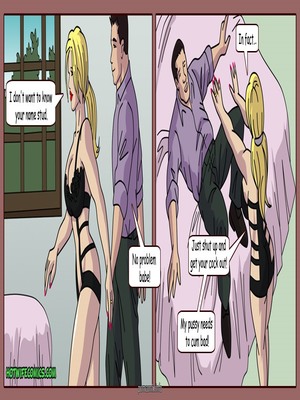 8muses Interracial Comics Hotwife- Married to A Tramp image 10 