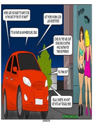 8muses Interracial Comics Hotwife- The Anniversary image 02 