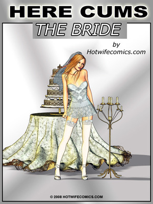 HotWifeComix- Here Cums The Bride 8muses Interracial Comics