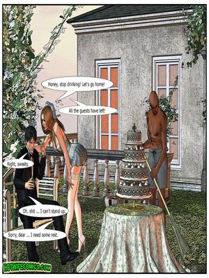 8muses Interracial Comics HotWifeComix- Here Cums The Bride image 03 