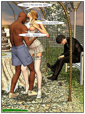 8muses Interracial Comics HotWifeComix- Here Cums The Bride image 10 