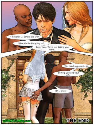 8muses Interracial Comics HotWifeComix- Here Cums The Bride image 20 