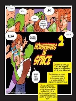 8muses Porncomics Housewives in Space-The Castaways image 05 
