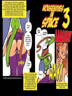 8muses Porncomics Housewives in Space-The Castaways image 09 