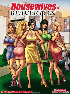8muses Interracial Comics Housewives of Beaverton- BNW image 01 