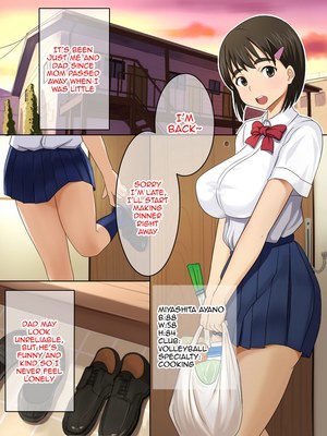8muses Hentai-Manga I Love Daddy- Hot Mikan image 02 