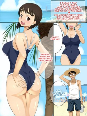 8muses Hentai-Manga I Love Daddy- Hot Mikan image 29 