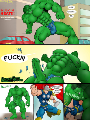 8muses Porncomics [Iceman Blue]- Hulk in Heat image 02 
