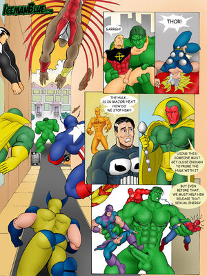 8muses Porncomics [Iceman Blue]- Hulk in Heat image 04 