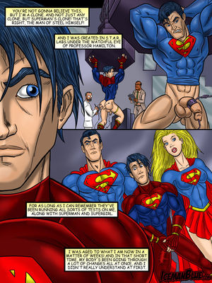 8muses Porncomics [Iceman Blue] Superboy image 02 