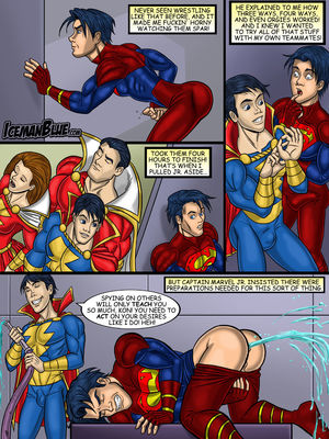 8muses Porncomics [Iceman Blue] Superboy image 05 