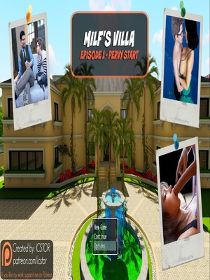 8muses 3D Porn Comics Icstor – Milf’s Villa – Uncle image 02 