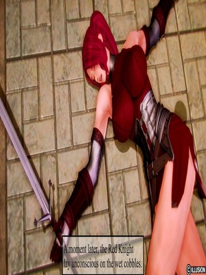 8muses 3D Porn Comics Illusion- Dark Knights image 08 