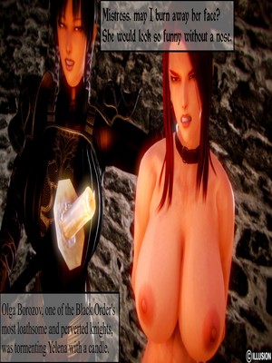 8muses 3D Porn Comics Illusion- Dark Knights image 10 