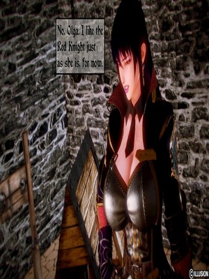 8muses 3D Porn Comics Illusion- Dark Knights image 11 