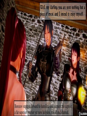8muses 3D Porn Comics Illusion- Dark Knights image 20 