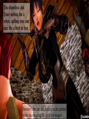 8muses 3D Porn Comics Illusion- Dark Knights image 28 