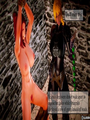 8muses 3D Porn Comics Illusion- Dark Knights image 32 
