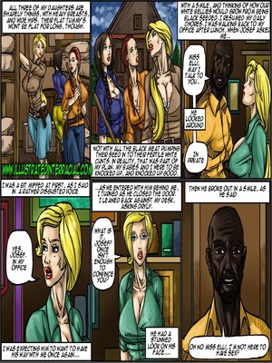 8muses Interracial Comics illustrated interracial- Adoption of My Daughters image 11 