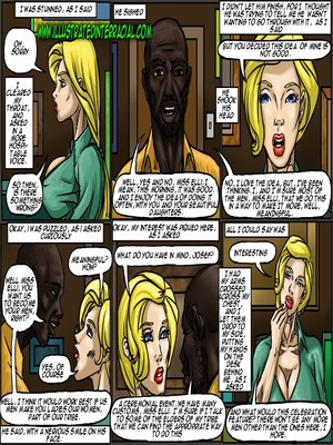 8muses Interracial Comics illustrated interracial- Adoption of My Daughters image 12 