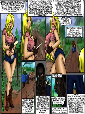 8muses Interracial Comics Illustrated interracial- Farm girl image 02 