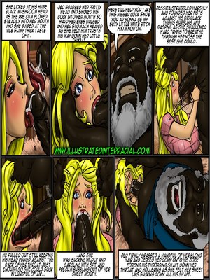 8muses Interracial Comics Illustrated interracial- Farm girl image 10 