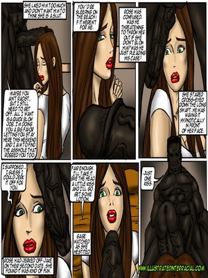 8muses Interracial Comics Illustrated interracial- Flag Girls image 57 