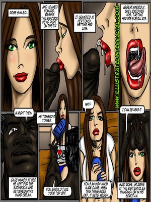 8muses Interracial Comics Illustrated interracial- Flag Girls image 58 