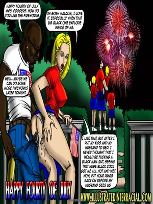 8muses Interracial Comics illustrated interracial- Holiday Pictures image 03 