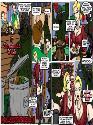 8muses Interracial Comics illustrated interracial- Holiday Pictures image 10 