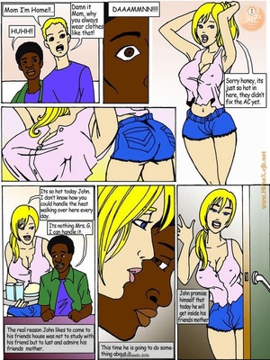 8muses Interracial Comics illustrated interracial-My Best Friends Hot Mom image 02 