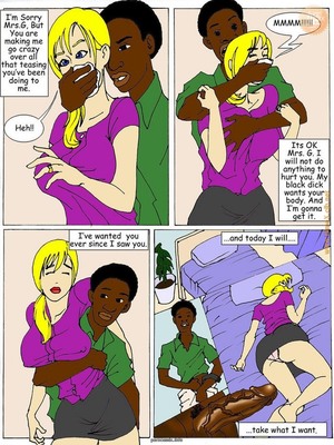 8muses Interracial Comics illustrated interracial-My Best Friends Hot Mom image 04 