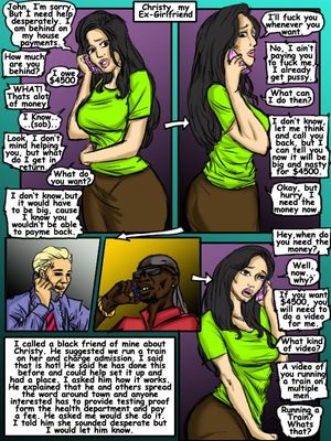 8muses Interracial Comics illustrated interracial- Runnin A Train 1 image 02 