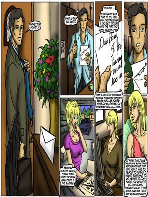 8muses Interracial Comics illustrated interracial-The Letter image 02 