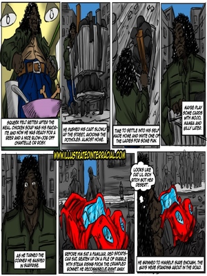 8muses Interracial Comics Illustratedinterracial- Ghetto Teen image 15 