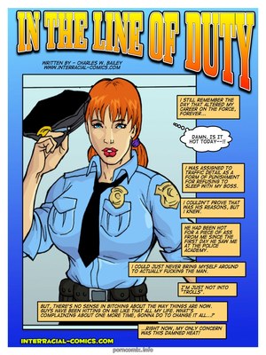 In the line of duty- Interracial 8muses Interracial Comics