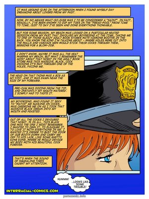 8muses Interracial Comics In the line of duty- Interracial image 02 
