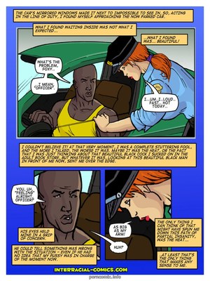8muses Interracial Comics In the line of duty- Interracial image 04 