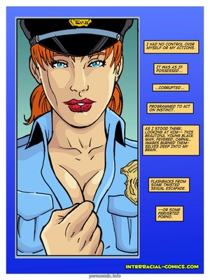 8muses Interracial Comics In the line of duty- Interracial image 05 