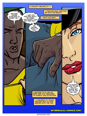 8muses Interracial Comics In the line of duty- Interracial image 06 