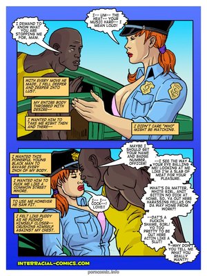 8muses Interracial Comics In the line of duty- Interracial image 08 