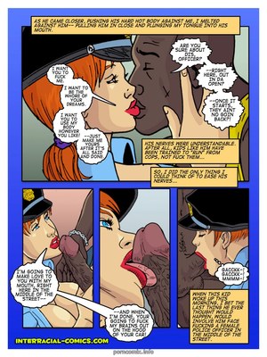 8muses Interracial Comics In the line of duty- Interracial image 09 