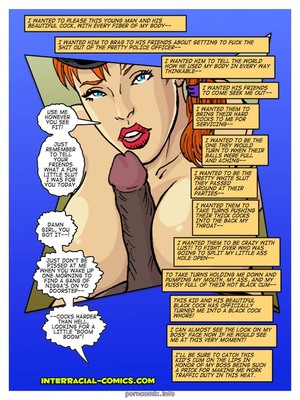 8muses Interracial Comics In the line of duty- Interracial image 11 
