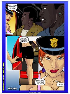 8muses Interracial Comics In the line of duty- Interracial image 22 