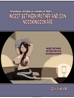 Incest between a mother and her son 8muses Hentai-Manga
