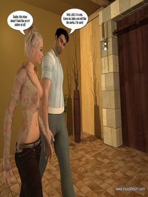 IncestBSDM- Wild family fuck 8muses Incest Comics