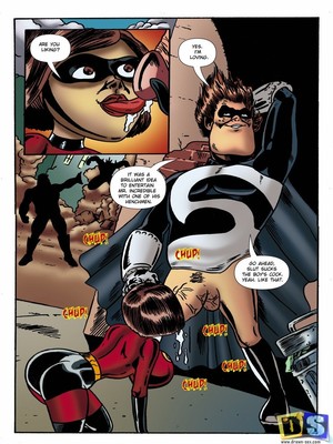 8muses Adult Comics Incredibles- Drawn Sex image 02 