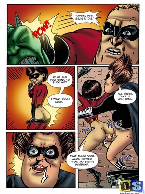 8muses Adult Comics Incredibles- Drawn Sex image 03 